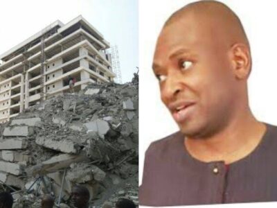 Body of MD Fourscore Homes, Femi Osibona, recovered from Ikoyi collapsed building
