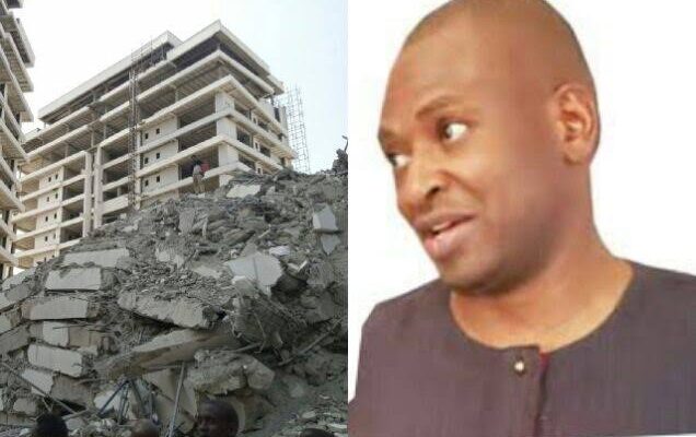 Body of MD Fourscore Homes, Femi Osibona, recovered from Ikoyi collapsed building