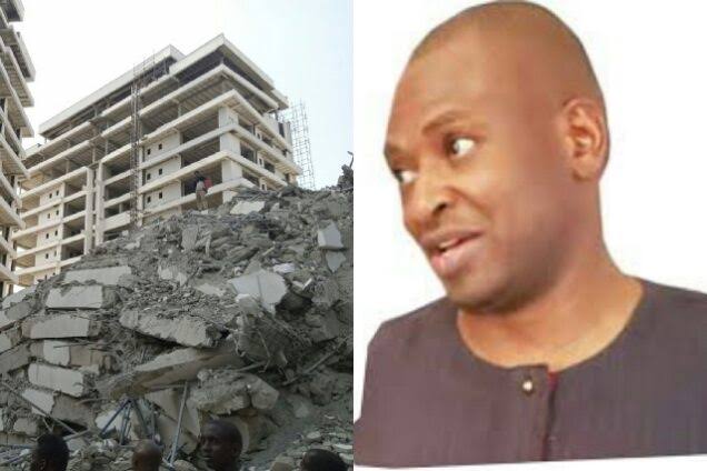 Body of MD Fourscore Homes, Femi Osibona, recovered from Ikoyi collapsed building