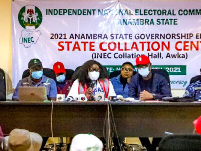 #AnambraDecides2021: Supplementary election to take place in Ihiala LGA on Tuesday