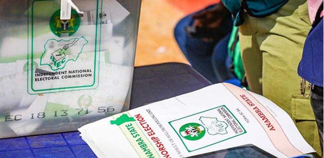 #AnambraDecides2021: INEC ad-hoc staff absconds with result sheets