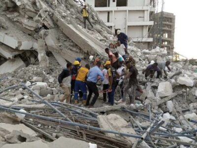 [UPDATE] Ikoyi Building Collapse: Death toll rises to 36