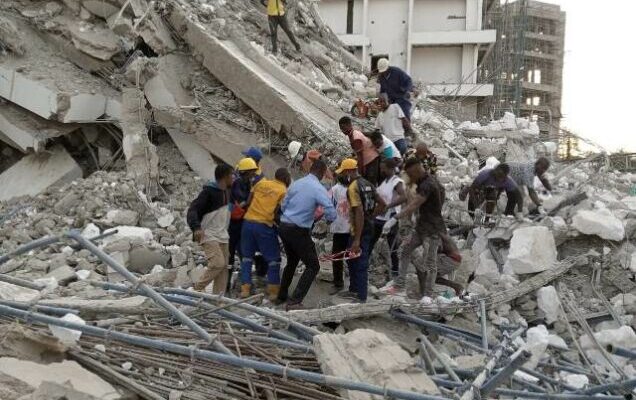 [UPDATE] Ikoyi Building Collapse: Death toll rises to 36