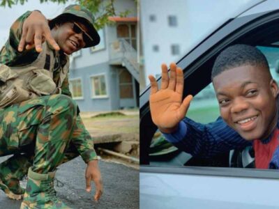 Comedian ‘Cute Abiola’ is in our custody – Nigerian Navy
