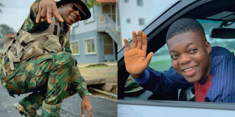 Comedian ‘Cute Abiola’ is in our custody – Nigerian Navy