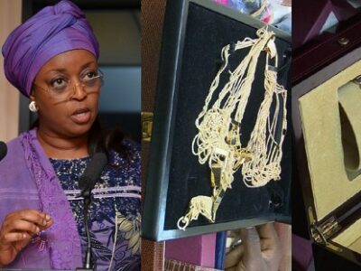 BREAKING: Appeal Court upholds final forfeiture order of Diezani’s $40m worth of jewellery