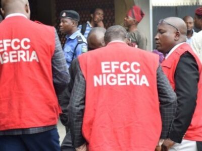 EFCC asks Court to order final forfeiture of $899, 600 linked to ex-Bauchi SSG