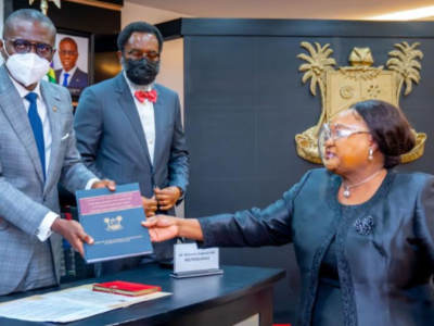 Lagos #EndSARS panel submits report one year after inauguration