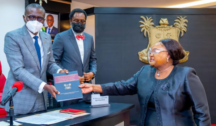 Lagos #EndSARS panel submits report one year after inauguration