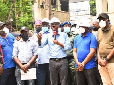 [UPDATE] Ikoyi Building: 32 bodies, not 38, recovered, Gov Sanwo-Olu clarifies