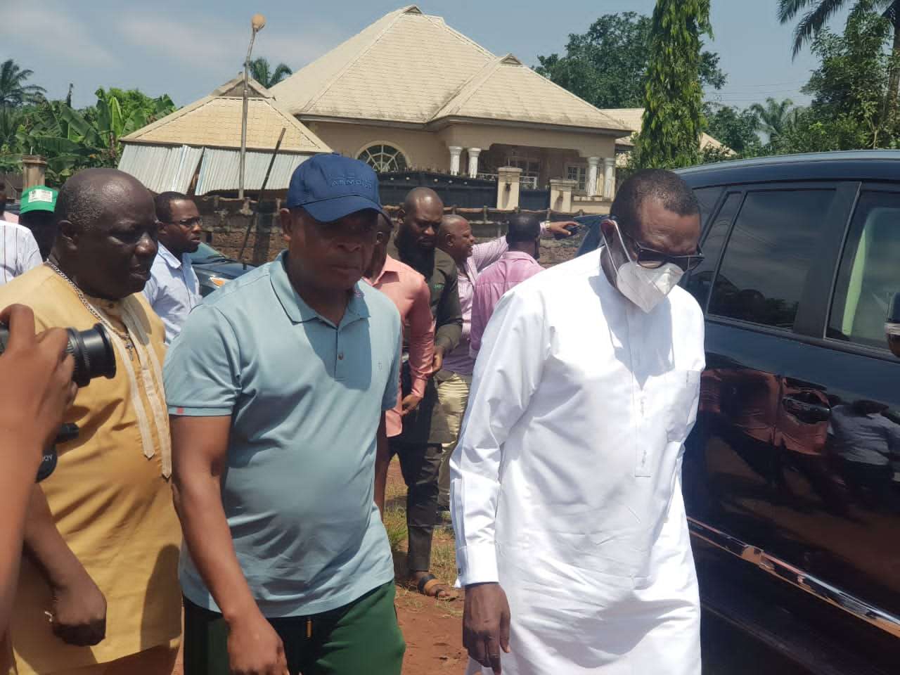 #AnambraDecides2021: APC’s Andy Uba votes, says 'everything is in order' 