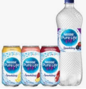 Nestlé introduces Pure Life Sparkling Water
