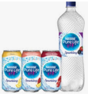 Nestlé introduces Pure Life Sparkling Water