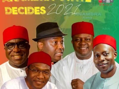 #AnambraDecides2021: Voting commences in Anambra governorship election (PHOTOS)