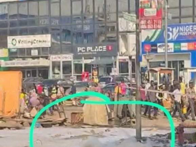(VIDEO) Ikeja Gas Leakage: Danger completely averted