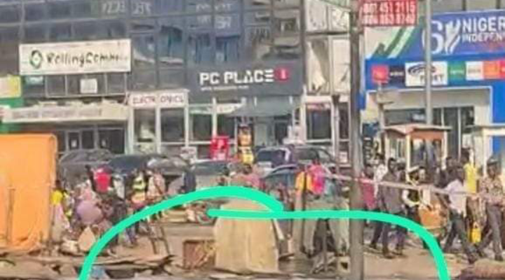 (VIDEO) Ikeja Gas Leakage: Danger completely averted