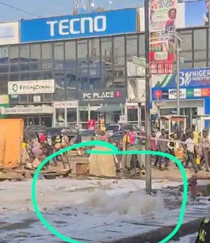 (VIDEO) Ikeja Gas Leakage: Danger completely averted