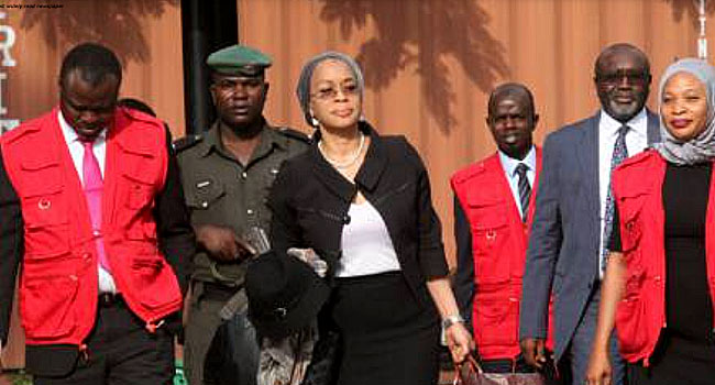 Court discharges Justice Ofili-Ajumogobia of alleged money laundering charges