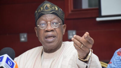 BREAKING: Lagos EndSARS report, recycled fake news ― Lai Mohammed