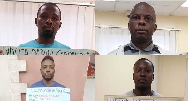 NDLEA intercepts fresh Cocaine, Heroin consignments at Lagos seaport, airport