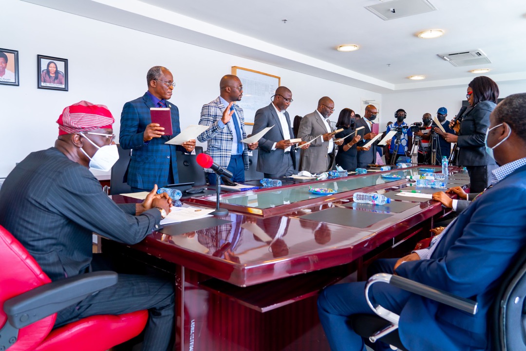 Ikoyi Building Collapse: Sanwo-Olu inaugurates tribunal of inquiry
