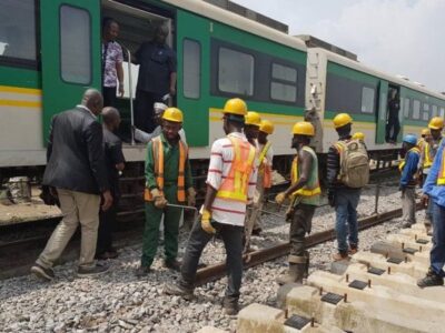 JUST IN: Railway workers suspend three-day warning strike