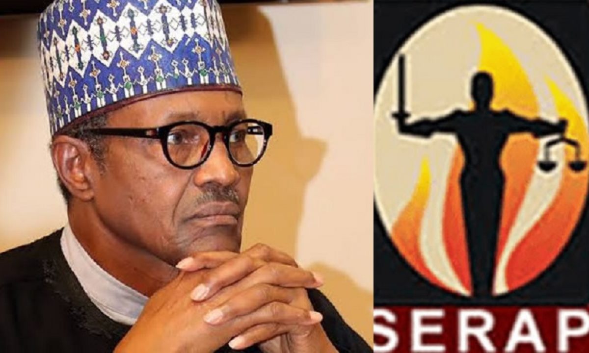 #EndSARS Report: SERAP sues Buhari, seeks arrest of indicted security personnel