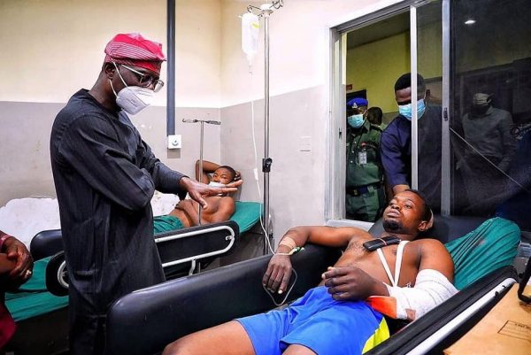 Ikoyi Building Collapse: Sanwo-Olu declares 3 days mourning, flags to fly at half-mast