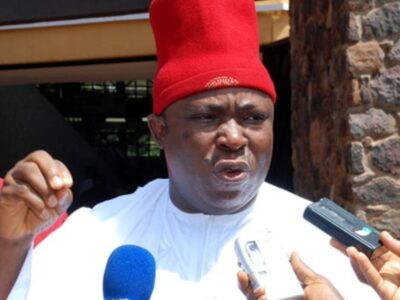 Anambra Guber: APGA victory, reward for good governance – Umeh