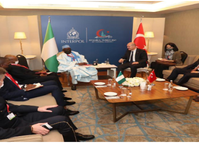 EFCC Chief, Bawa, in Nigeria’s Team to INTERPOL General Assembly