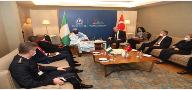 EFCC Chief, Bawa, in Nigeria’s Team to INTERPOL General Assembly