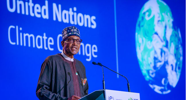 COP26: Buhari participates in launch of Global Methane Pledge