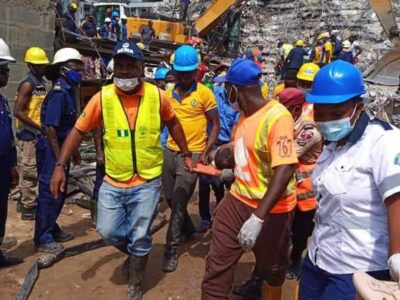 [UPDATE] Ikoyi Building Collapse: Death toll rises to 36