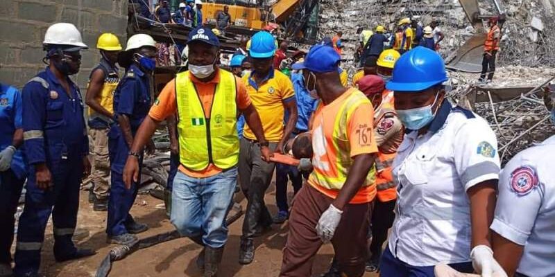 [UPDATE] Ikoyi Building Collapse: Death toll rises to 36