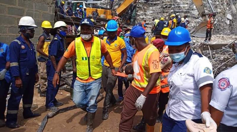 [UPDATE] Ikoyi Building Collapse: Death toll rises to 36