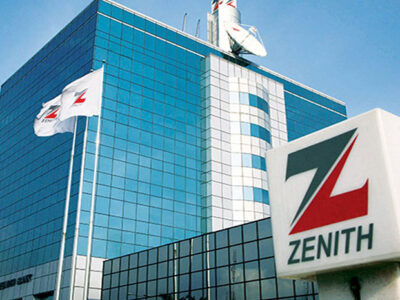 Zenith Bank records remarkable 41% topline growth in Q1 2023