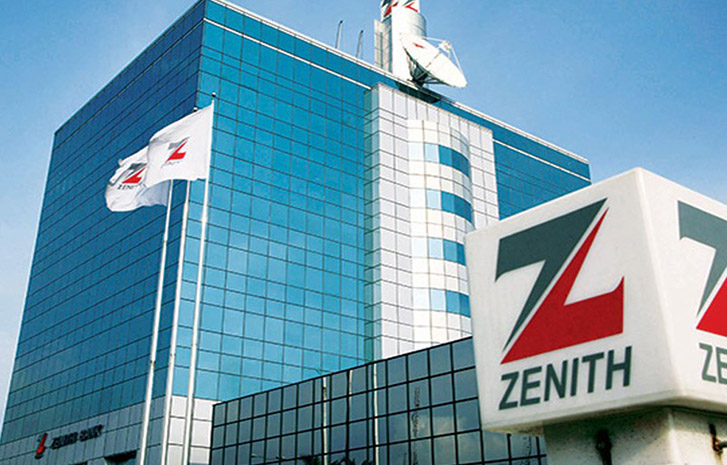 Zenith Bank records impeccable 22% topline growth in Q1 2022