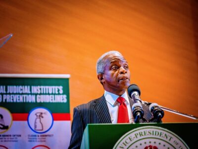 FG will continue to partner judiciary to ensure independence —Buhari