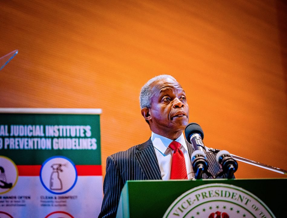 FG will continue to partner judiciary to ensure independence —Buhari