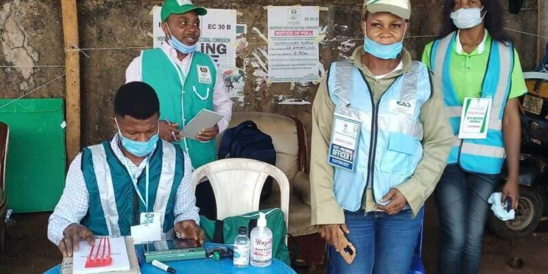 UPDATES ON ANAMBRA GOVERNORSHIP ELECTION #AnambraDecides2021