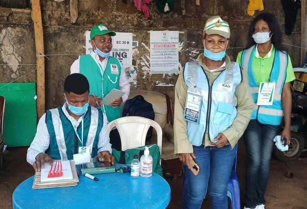 UPDATES ON ANAMBRA GOVERNORSHIP ELECTION #AnambraDecides2021