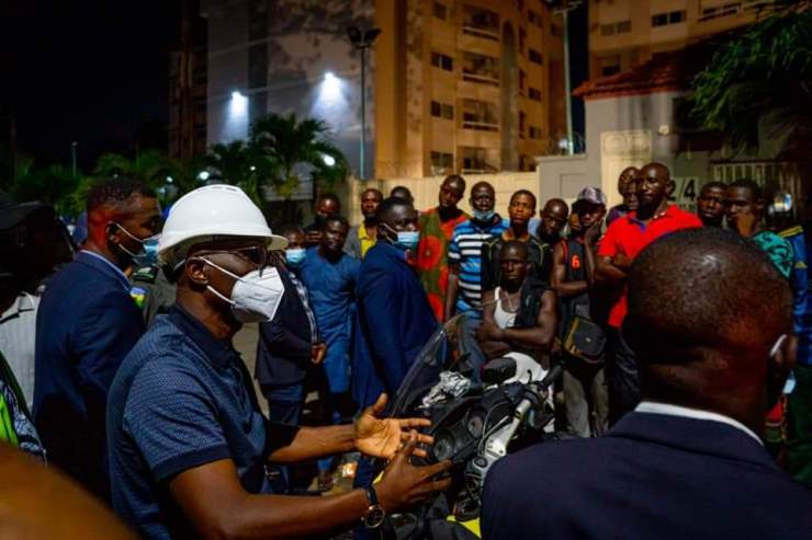 Ikoyi Building Collapse: Sanwo-Olu declares 3 days mourning, flags to fly at half-mast