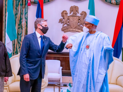 #EndSARS: We await reports from state govts, Buhari tells Blinken