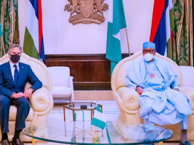 #EndSARS: We await reports from state govts, Buhari tells Blinken