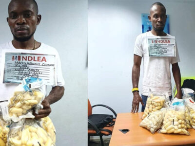 NDLEA intercepts cocaine worth over N2.7bn at Abuja airport