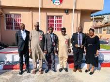 Commission Secretary visits EFCC Lagos Zonal Command, charges staff on hardwork