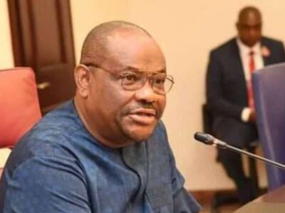 Wike gives FG 48-hour ultimatum to probe raid on Justice Odili’s residence