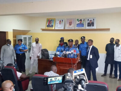 Police arrest 14 linked with siege on Justice Odili's house