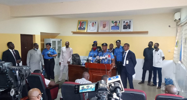 Police arrest 14 linked with siege on Justice Odili's house