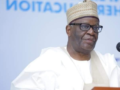 BREAKING: Gambari inaugurate construction of N21bn VIP Clinic